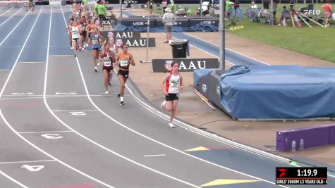 Youth Girls' 3k, Finals 1 - Age 13
