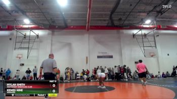 135 lbs Quarterfinal - Kenidi Nine, Wawasee vs Mylah Smith, Southport Wrestling Club