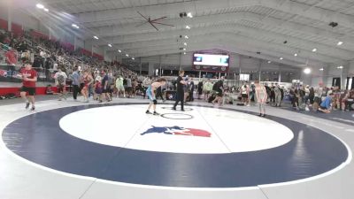 120 lbs Cons. Rd Of 16 - Case Simmons, Maritime Wrestling Academy vs Nathanial Sanders, Red Cobra Wrestling Academy