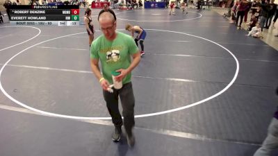 10U - 105 lbs Semis - Valentin Huerta, WAA (Woodbury) Youth Wrestling Club vs Zander Holmlund, Waconia Wrestling Club