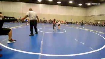 43 lbs Semifinal - Robert Urquides Swann, Firebird Elite vs Huck Olsen, Mojo Grappling Academy 9U