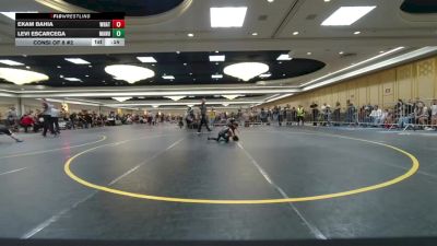 46 lbs Consi Of 8 #2 - Ekam Bahia, Whatcom Wr Ac vs Levi Escarcega, Manu Wr Ac
