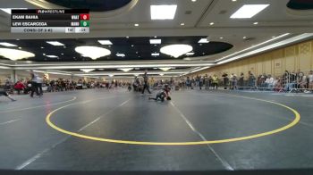 46 lbs Consi Of 8 #2 - Ekam Bahia, Whatcom Wr Ac vs Levi Escarcega, Manu Wr Ac