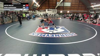 135 kg Final - Justin Mullis, Jmen vs Mark Barnowski, Germany