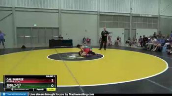 152 lbs Round 2 (8 Team) - Cali Dupree, Missouri 2 vs Taya Hunt, Oklahoma