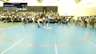 225-A lbs Round Of 16 - Theran Vanase, MarcAurele vs Anthony Scarpetti, N/A