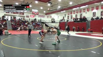 144 lbs 3rd Place Match - Charles Lahey, Dubuque Hempstead (JV) vs Jalen Dewith, Davenport Central