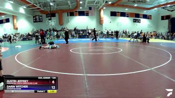 120 lbs Cons. Round 2 - Darin Witcher, Staunton River vs Austin Jeffrey, Powhatan Youth Wrestling Club