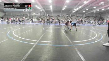 126 lbs Rr Rnd 3 - Alejandro Figueroa, Culpepper Legends vs Dakota Platter, Hillbilly Hammers