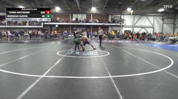 149 lbs Champ. Round 2 - Owen Adlfinger, Cornell College vs Jeremiah Austin, Illinois Wesleyan