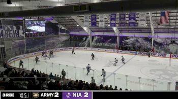 Replay: Home - 2025 Army vs Niagara | Mar 7 @ 7 PM