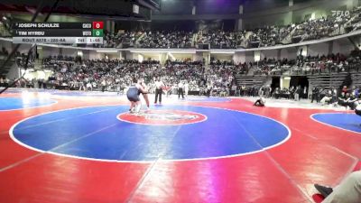 285-6A 3rd Place Match - Tim Hyrbu, West Forsyth vs Joseph Schulze, Camden County