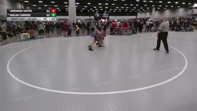 138 lbs Champ. Rd Of 32 - Nolan Chrisse, Illinois vs Jeremiah Hayes, Illinois