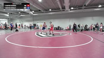 U15 GR - 75 lbs Cons. Semis - Carter Barrio, Valiant Wrestling Club vs Destan Skelly, Minnesota