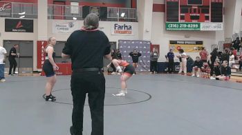 180 lbs Quarterfinal - Louise Eskina, Avila vs Bailee Nelson, Friends University