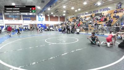 106 lbs Cons. Semi - Shawn Conant, Sierra Vista vs Daniel Zamora, Grand Terrace