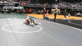 6A 100 lbs Cons. Semi - Celeste Gonzalez, Katy Paetow vs Natalie Roberson, Katy