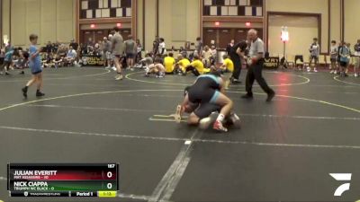 167 lbs Round 1 (6 Team) - Julian Everitt, Mat Assassins vs Nick Ciappa, Triumph WC Black