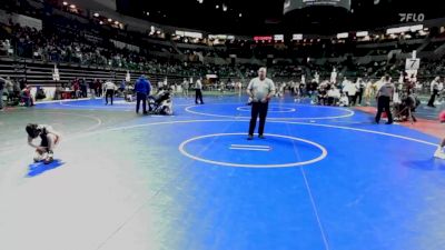 91 lbs Round Of 32 - Christian Duran, Red Nose vs Jacob Cinquegrana, Thorne Middle School