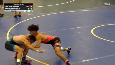 175 lbs Round 2 - Maximus Heckman, Recco Barn vs Khaled Alsamara, City Of Buffalo Wrestling Club