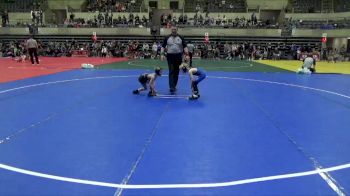 55 lbs Champ. Round 1 - Theodore Swedberg, Moen Wrestling Academy vs Oliver Poole, Le Sueur/ Henderson Giants