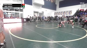 113 lbs Cons. Semi - Abel Angulo, Coachella Valley vs Ethan Duenas, La Serna
