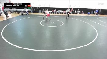 184 lbs Champ. Round 1 - Zachary Huckaby, Wabash vs Garrett Fuller, Wisconsin-Oshkosh