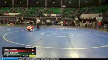 170 lbs Quarterfinal - Ansel Stinnett, American Christian Academy vs James Howard, Ohatchee