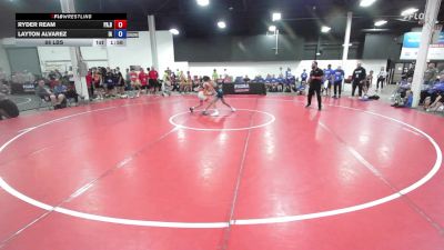 88 lbs Ryder Ream, Pennsylvania Blue vs Layton Alvarez, Iowa