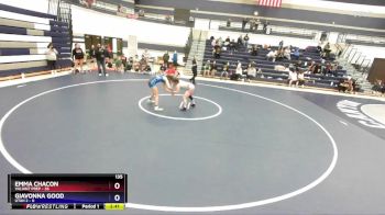 135 lbs Round 1 (4 Team) - Emma Chacon, Valiant Prep vs Giavonna Good, Utah 2