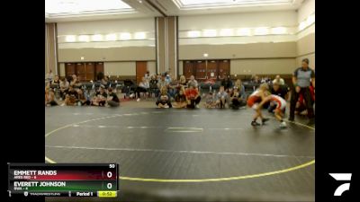 50 lbs Semis & 1st Wrestleback (8 Team) - Emmett Rands, Ares Red vs Everett Johnson, RWA