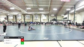 133 lbs Consi Of 8 #1 - Liam Dwyer, Spartan Combat RTC vs Jonathan Mason, Rider - UNATT