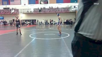 138 lbs Champ. Round 1 - Jack Evey, Banks vs Josh Wicker, Sandy