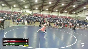 145 lbs Semifinal - Hudson Mosher, Utah vs Joseph Downing, Oregon