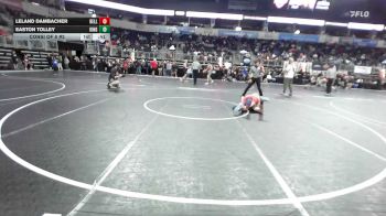 120 lbs Consi Of 8 #2 - Leland Dambacher, Belleville Little Devils vs Easton Tolley, King Select Wr Ac