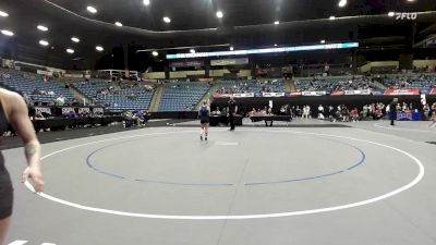 110 lbs Champ. Round 2 - Mia Palumbo, William Penn vs Reagan Thomas, Lindsey Wilson