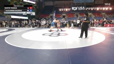 285 lbs Champ. Rd Of 64 - Martin Thomas, AL vs Alexander Bajoras, MA