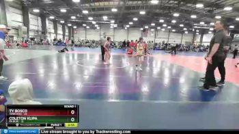 84 lbs Round 1 - Ty Bosco, Team Ohio vs Coleton Klipa, PA Blue