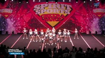 Turners All Stars - Blue Thunder [2025 L2 Youth - D2 Day 2] 2025 Spirit Sports Myrtle Beach Nationals