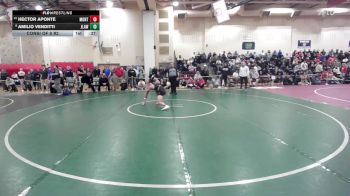 157 lbs Consi Of 8 #2 - Hector Aponte, Montville/Plainfield vs Amilio Venditti, Jonathan Law