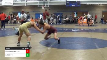 Prelims - Nick Rosengrant, Bloomsburg vs Austin Lee, Pittsburgh-Johnstown Unattached