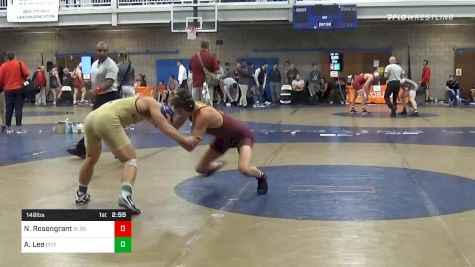 Prelims - Nick Rosengrant, Bloomsburg vs Austin Lee, Pittsburgh-Johnstown Unattached