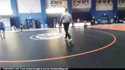 197 lbs Semifinal - Markelyn Fenner, Marymount vs Maxx Miller, Washington & Lee