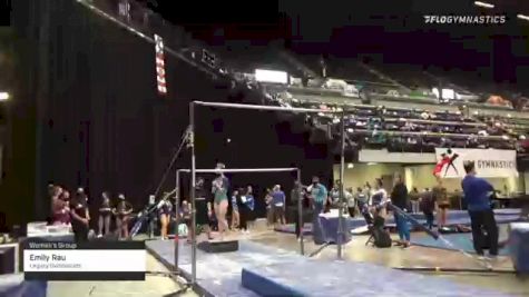 Emily Rau - Women's Group, Legacy Gymnastics - 2021 Women's Xcel Region 4 Championships