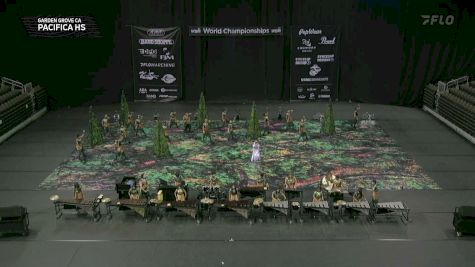 Pacifica HS "Garden Grove CA" at 2026 WGI Percussion/Winds World Championships