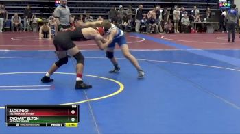 144 lbs Cons. Round 5 - Zachary Elton, Anthony Wayne vs Jack Pugh, Sylvania Southview