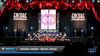 Grand Cheer - Royal Divas [2019 Junior - D2 - Small - B 2 Day 2] 2019 Encore Championships Houston D1 D2