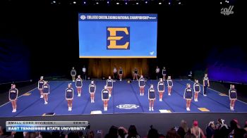 East Tennessee State University [2026 Small Coed Division I Semis] 2026 UCA & UDA College Cheerleading and Dance Team National Championship