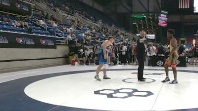 190 lbs Cons. Sub-rd Of 32 - James Holiday, California vs Rock Shurette, Tennessee