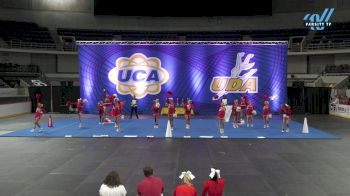 Vinemont High School - Small Varsity Non Tumbling Game Day [2024 Small Varsity Non Tumbling Division II Game Day Day 1] 2024 UCA Space Center Regional